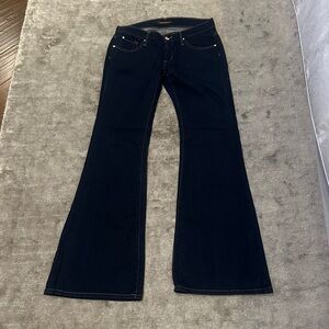 JAMES jeans wide leg lightweight size 28 low rise
